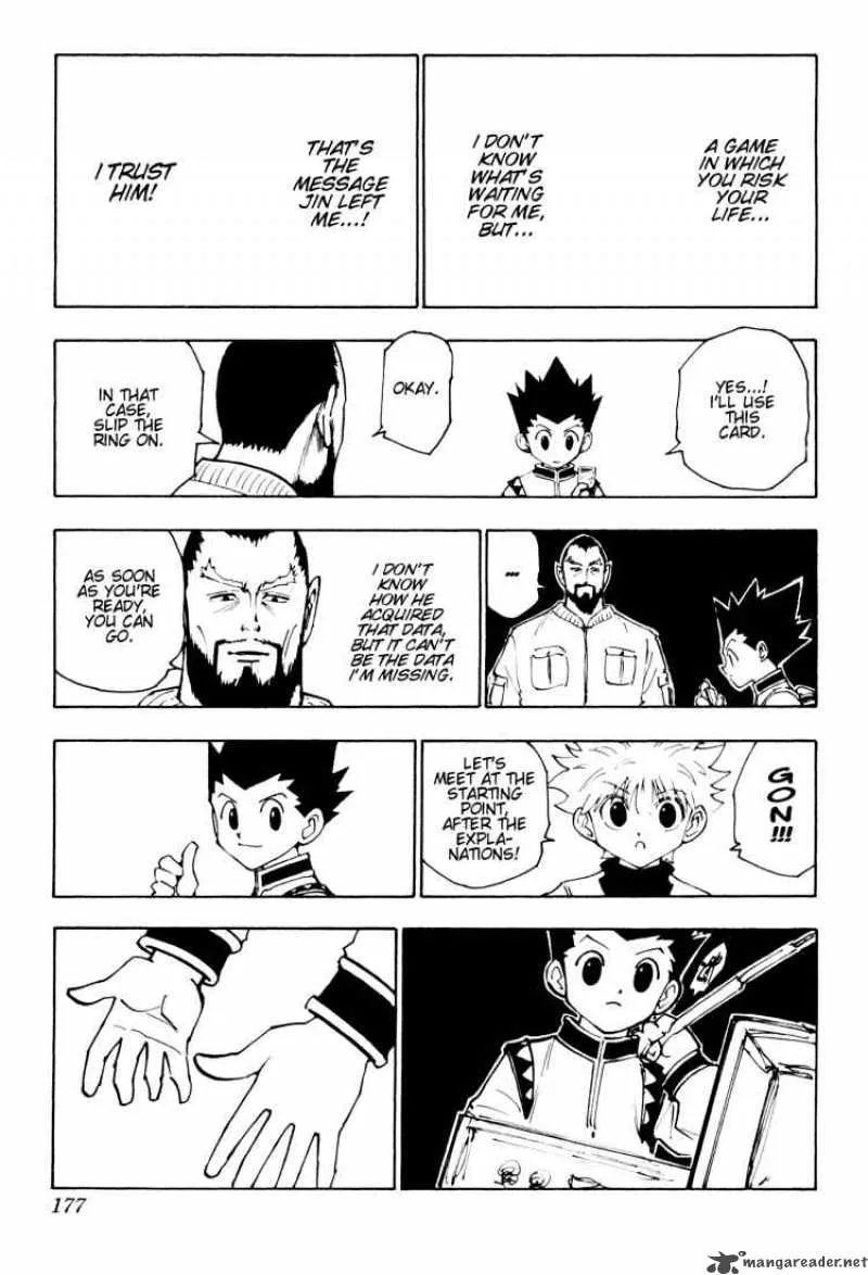 Hunter X Hunter Chapter 126: September Tenth 3 – Page 13