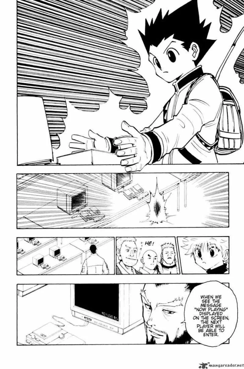 Hunter X Hunter Chapter 126: September Tenth 3 – Page 14