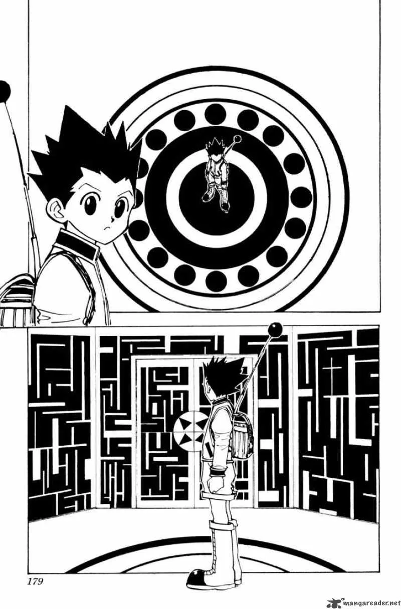 Hunter X Hunter Chapter 126: September Tenth 3 – Page 15