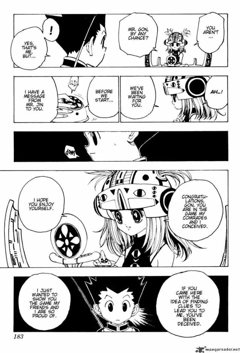 Hunter X Hunter Chapter 127: September Tenth 4 – Page 3