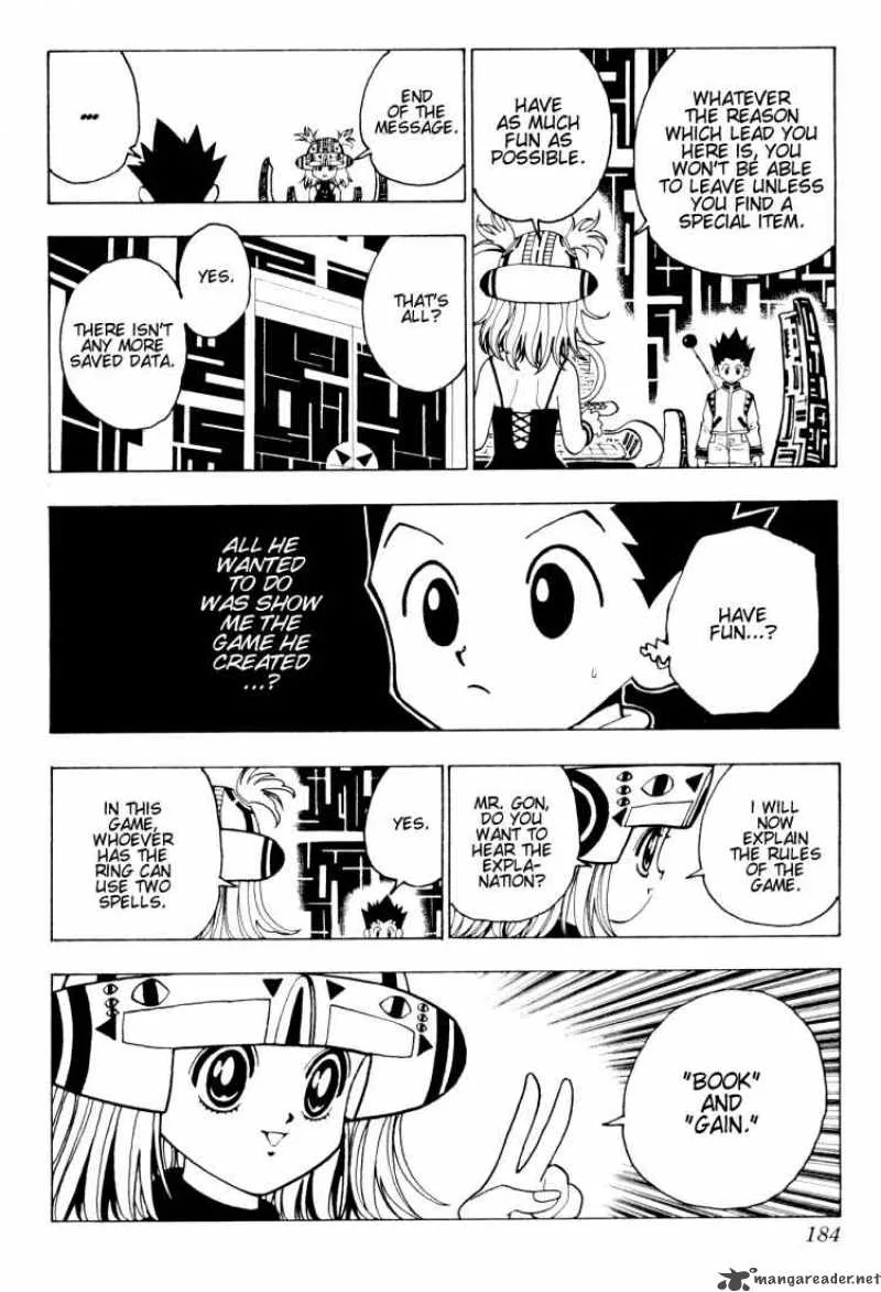 Hunter X Hunter Chapter 127: September Tenth 4 – Page 4
