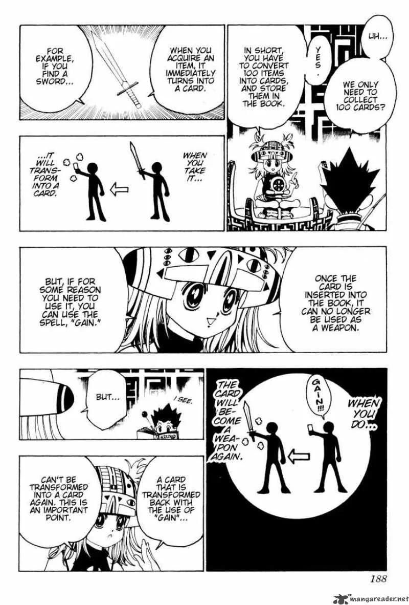 Hunter X Hunter Chapter 127: September Tenth 4 – Page 8