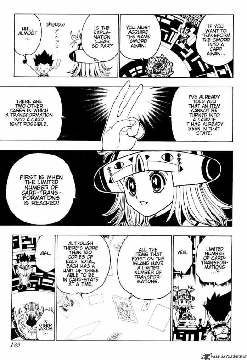 Hunter X Hunter Chapter 127: September Tenth 4 – Page 9