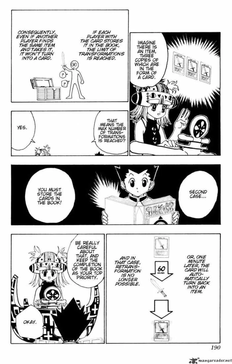 Hunter X Hunter Chapter 127: September Tenth 4 – Page 10