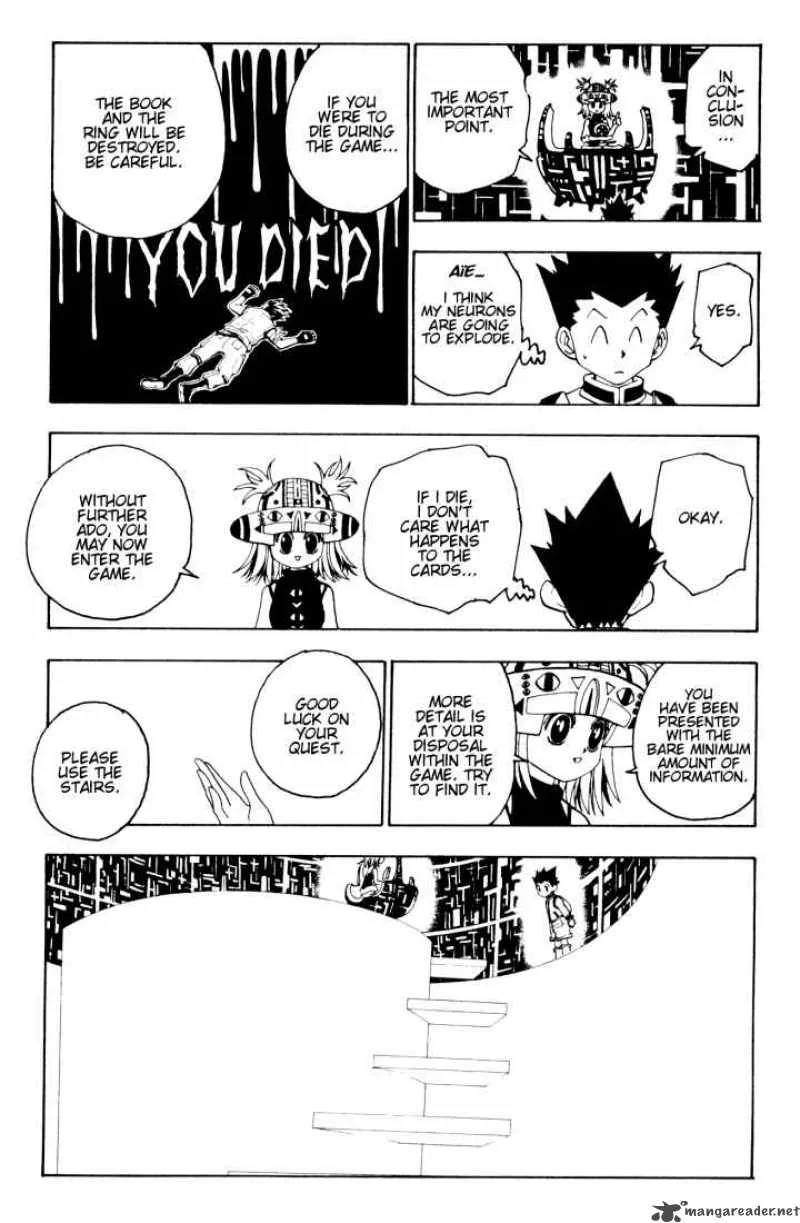 Hunter X Hunter Chapter 127: September Tenth 4 – Page 11