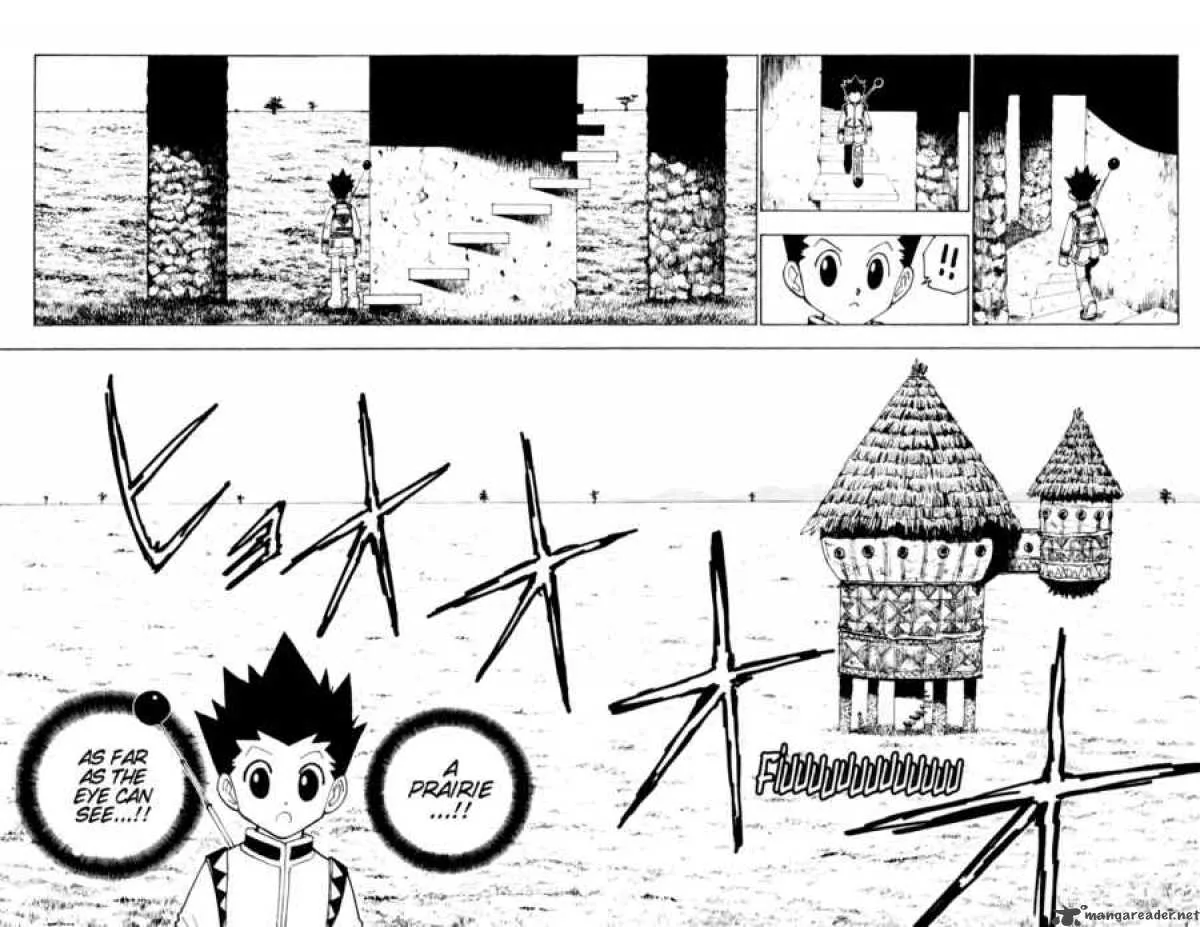Hunter X Hunter Chapter 127: September Tenth 4 – Page 12