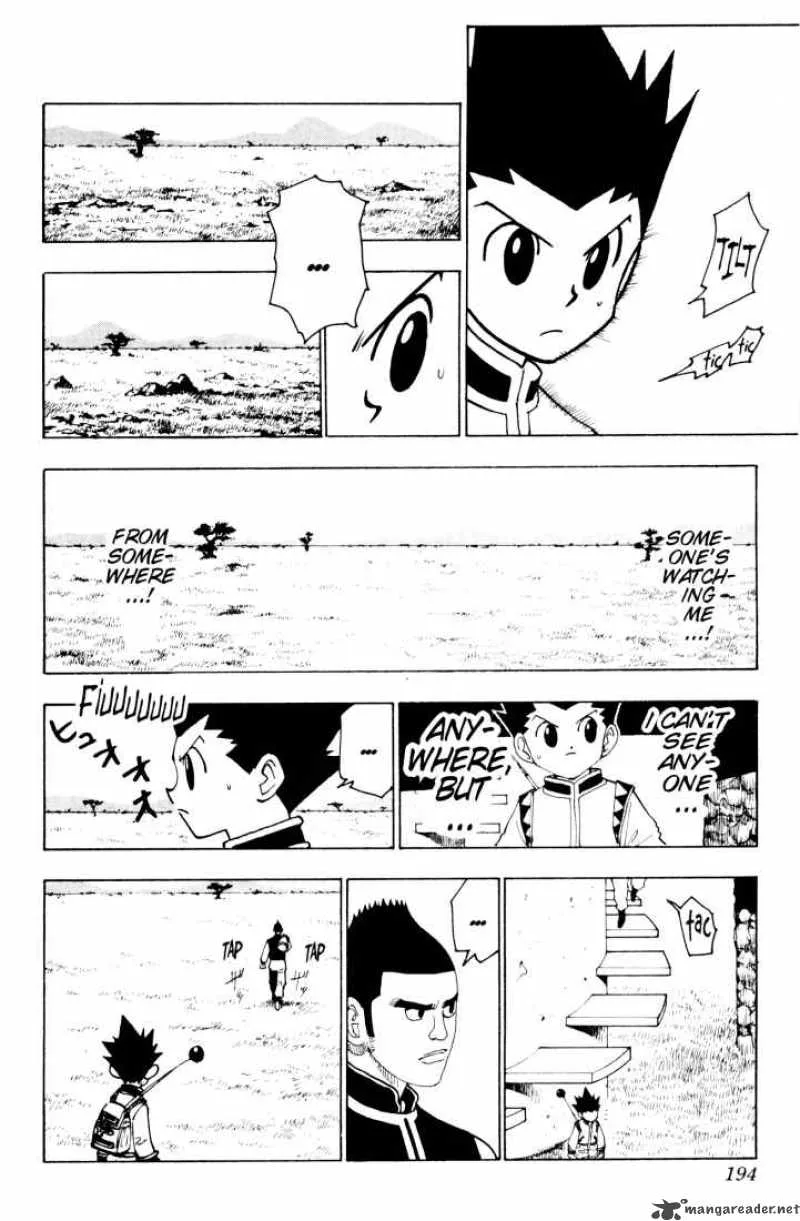 Hunter X Hunter Chapter 127: September Tenth 4 – Page 13