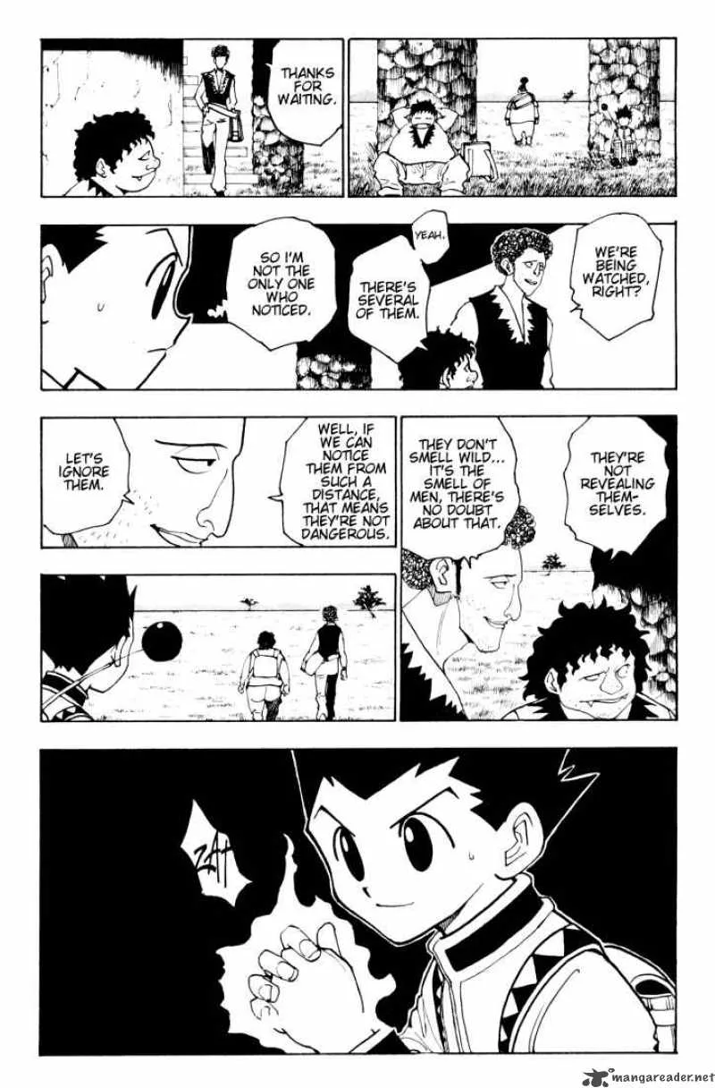 Hunter X Hunter Chapter 127: September Tenth 4 – Page 14