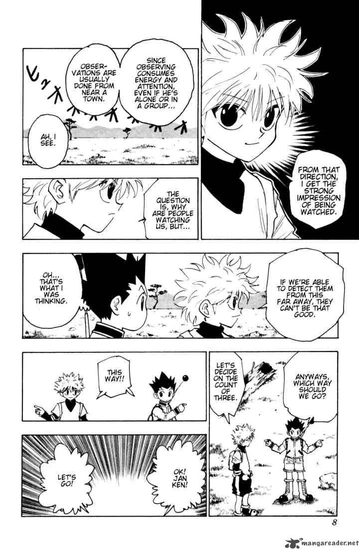 Hunter X Hunter Chapter 128: September Tenth 5 – Page 2