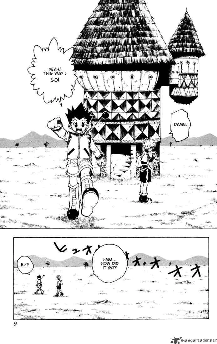 Hunter X Hunter Chapter 128: September Tenth 5 – Page 3