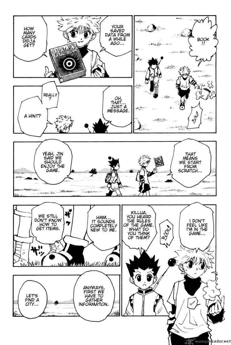 Hunter X Hunter Chapter 128: September Tenth 5 – Page 4