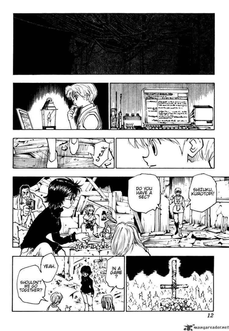 Hunter X Hunter Chapter 128: September Tenth 5 – Page 6
