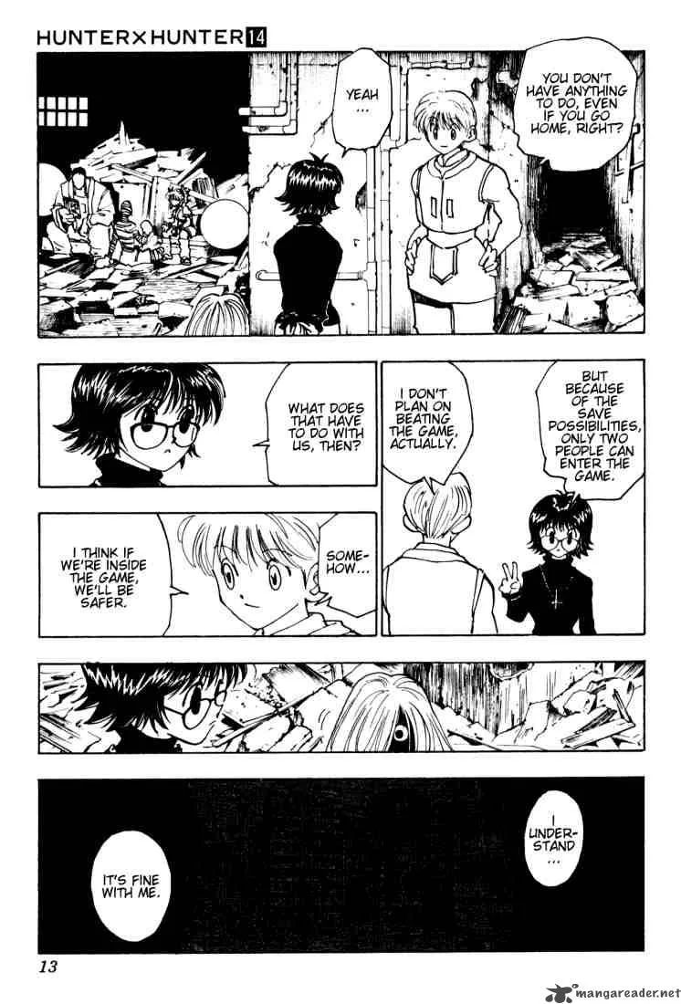 Hunter X Hunter Chapter 128: September Tenth 5 – Page 7