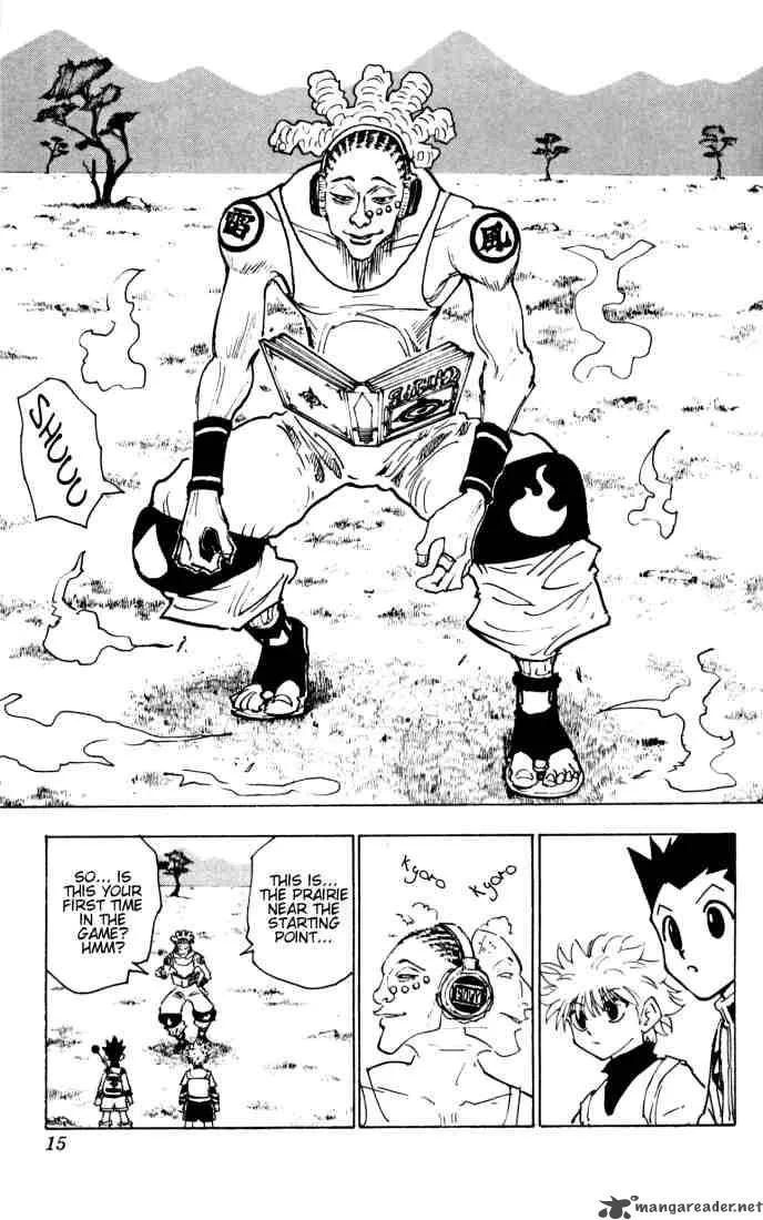Hunter X Hunter Chapter 128: September Tenth 5 – Page 9