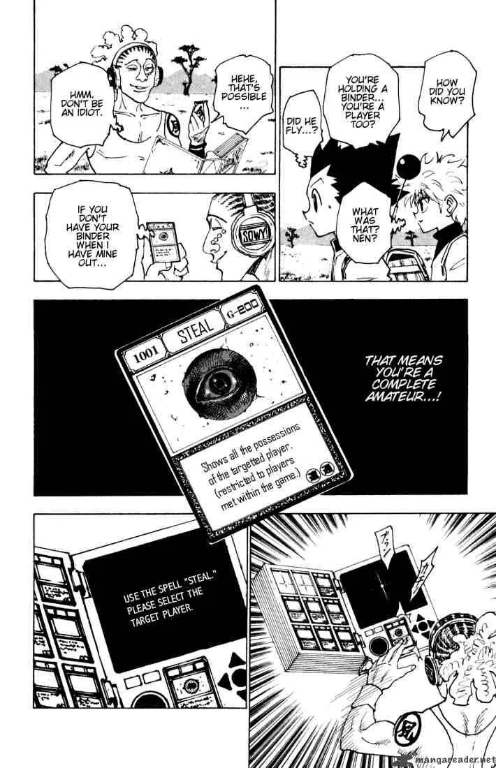 Hunter X Hunter Chapter 128: September Tenth 5 – Page 10