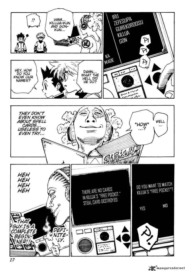 Hunter X Hunter Chapter 128: September Tenth 5 – Page 11