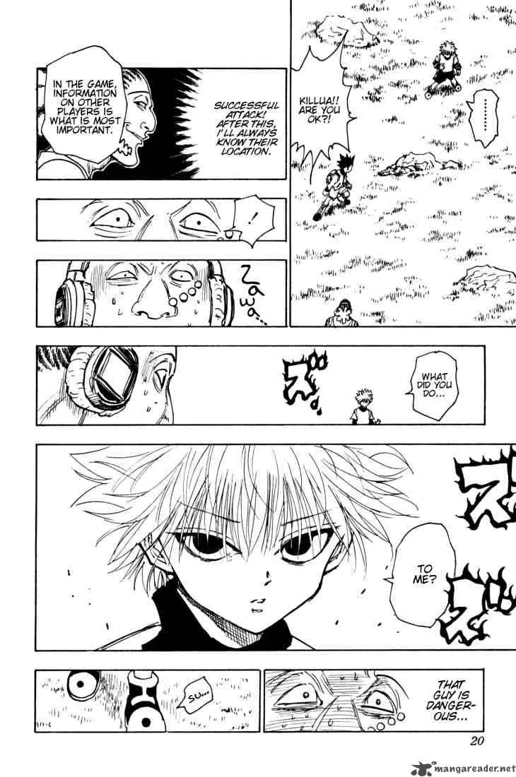 Hunter X Hunter Chapter 128: September Tenth 5 – Page 14