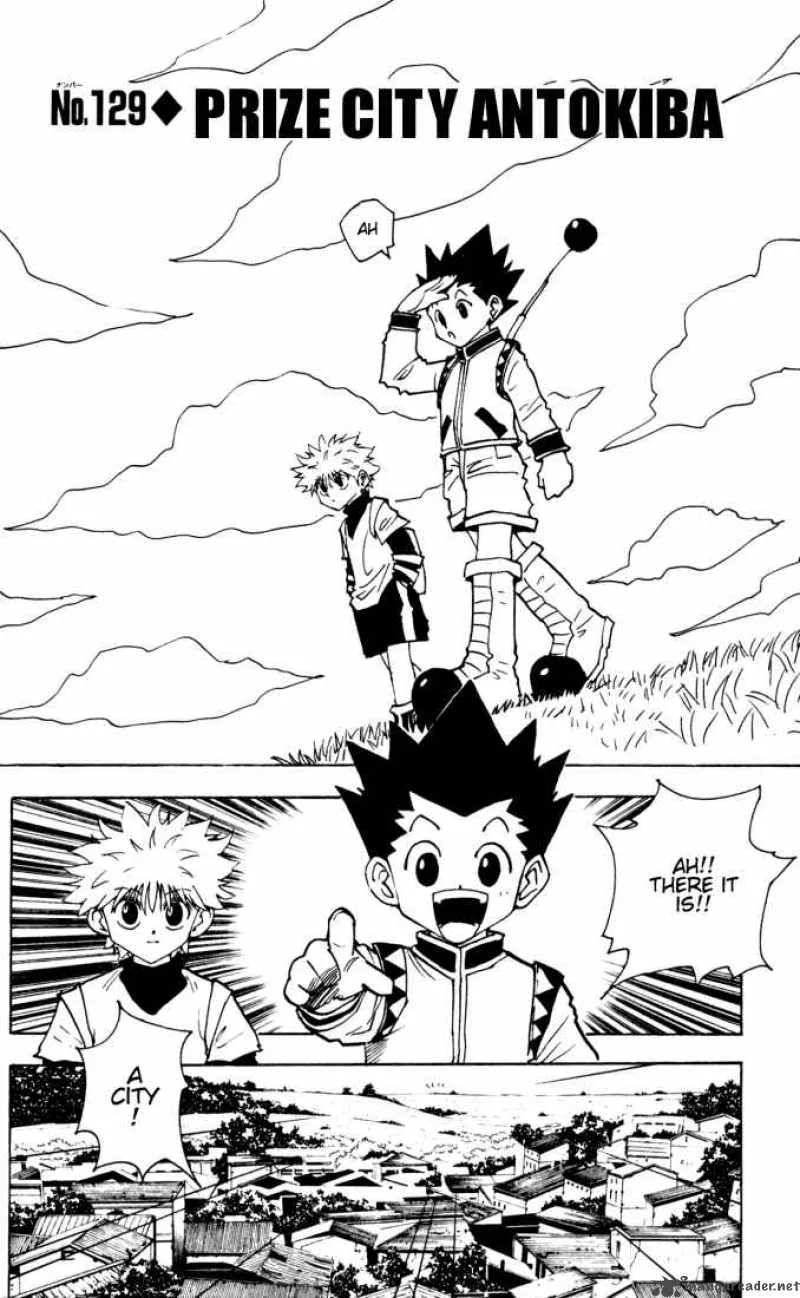 Hunter X Hunter Chapter 129: Prize City Antokiba – Page 2