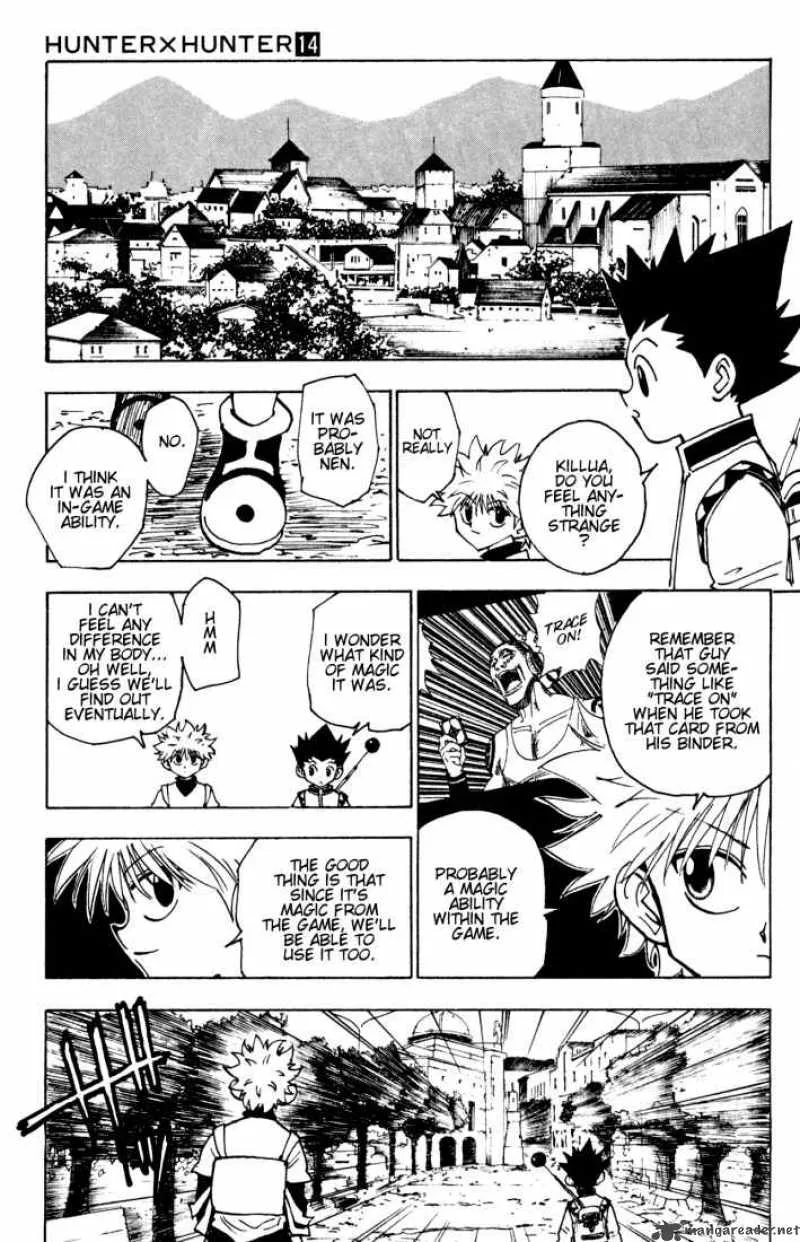 Hunter X Hunter Chapter 129: Prize City Antokiba – Page 3
