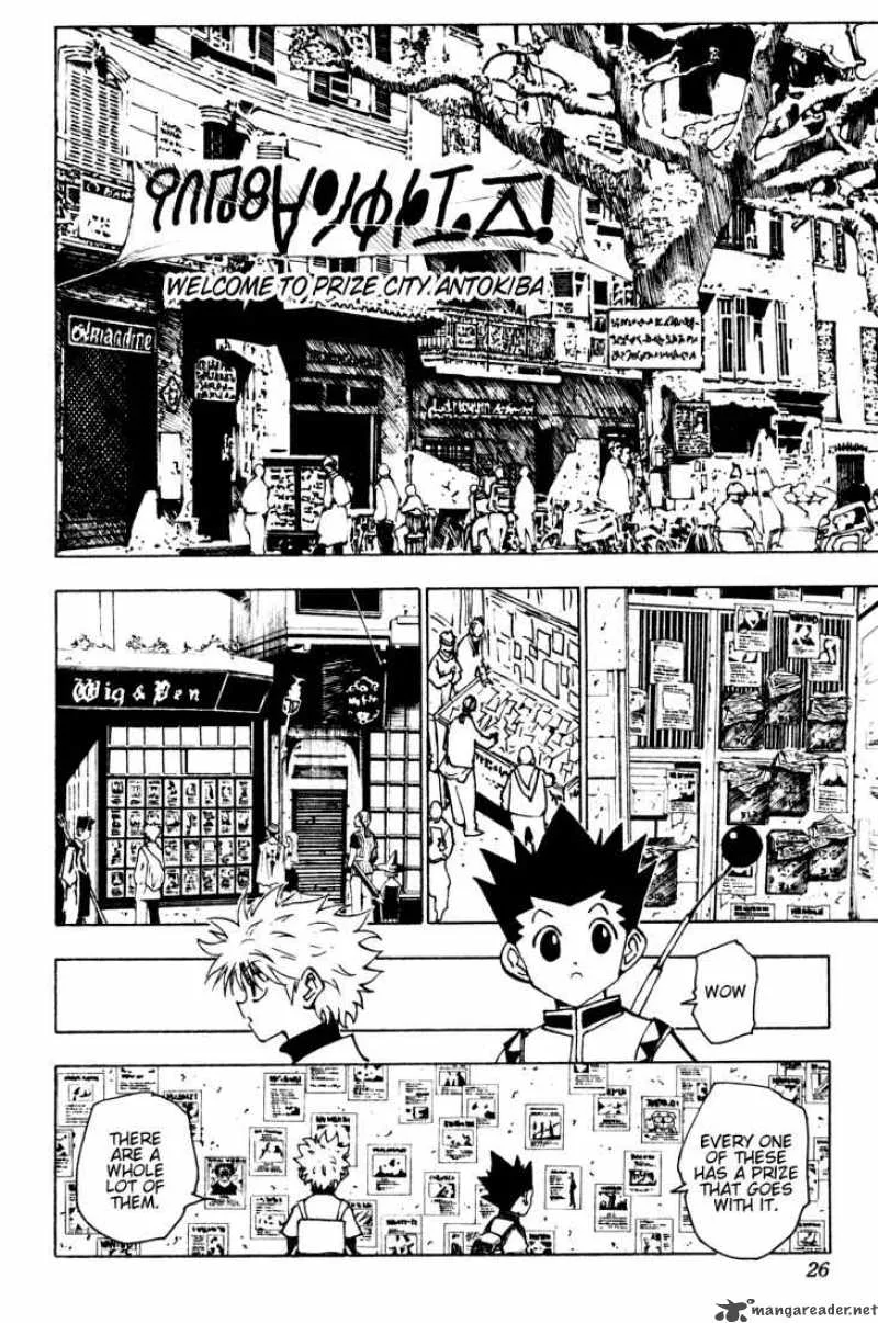 Hunter X Hunter Chapter 129: Prize City Antokiba – Page 4