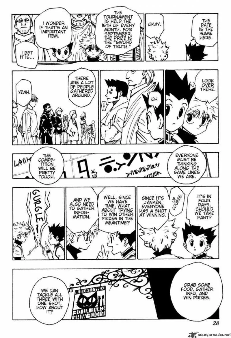 Hunter X Hunter Chapter 129: Prize City Antokiba – Page 6