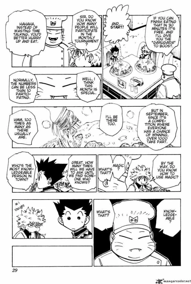 Hunter X Hunter Chapter 129: Prize City Antokiba – Page 7