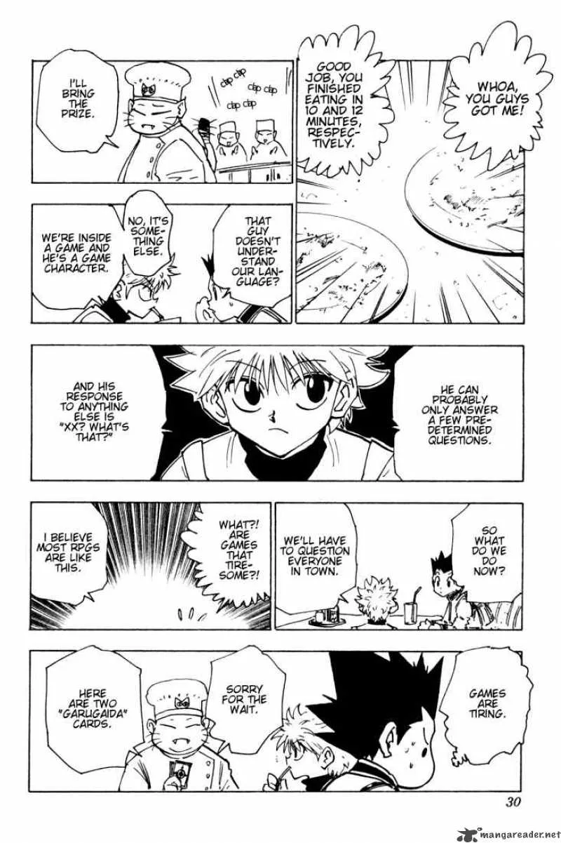 Hunter X Hunter Chapter 129: Prize City Antokiba – Page 8