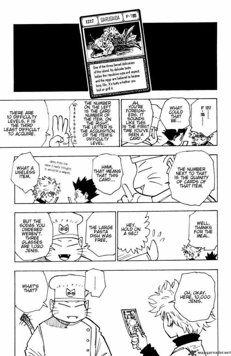 Hunter X Hunter Chapter 129: Prize City Antokiba – Page 9