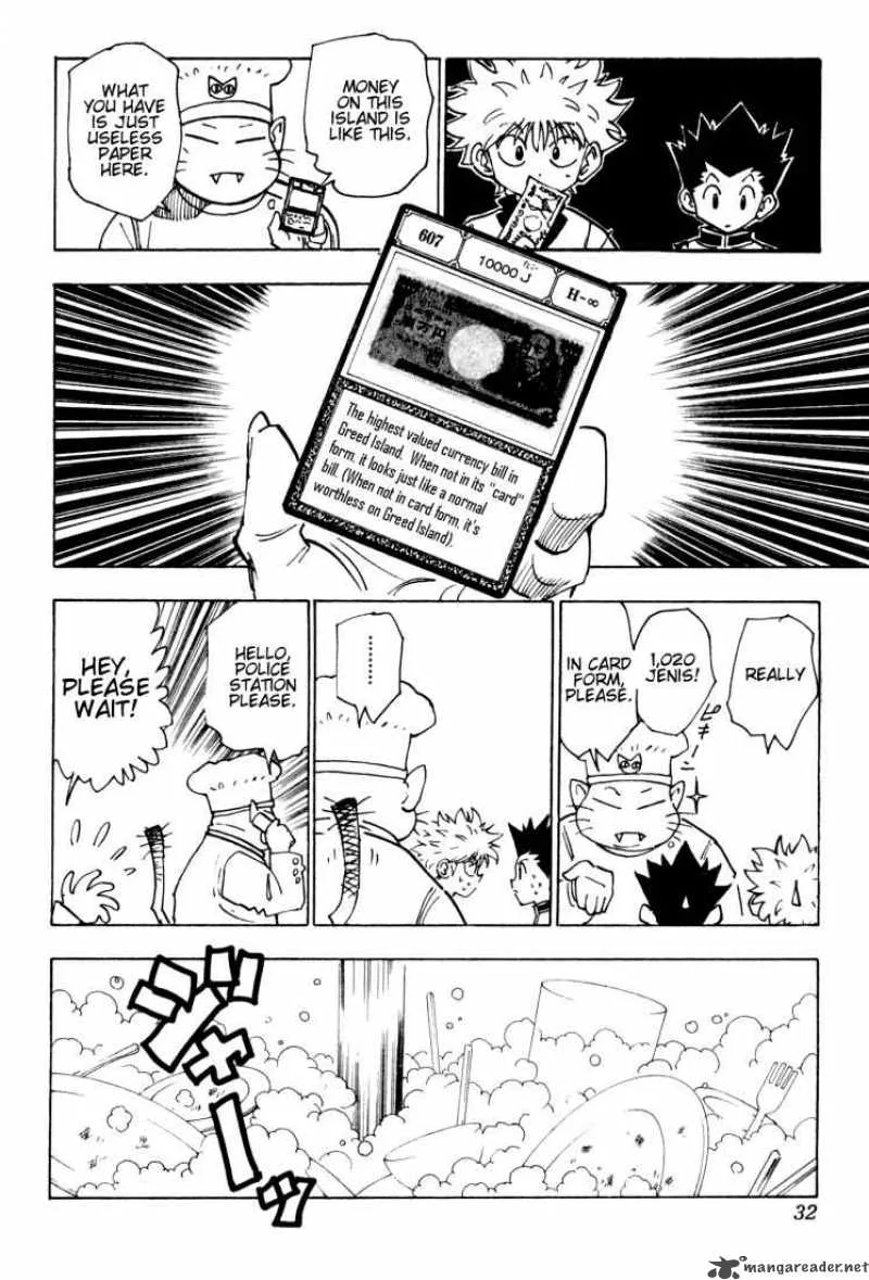 Hunter X Hunter Chapter 129: Prize City Antokiba – Page 10