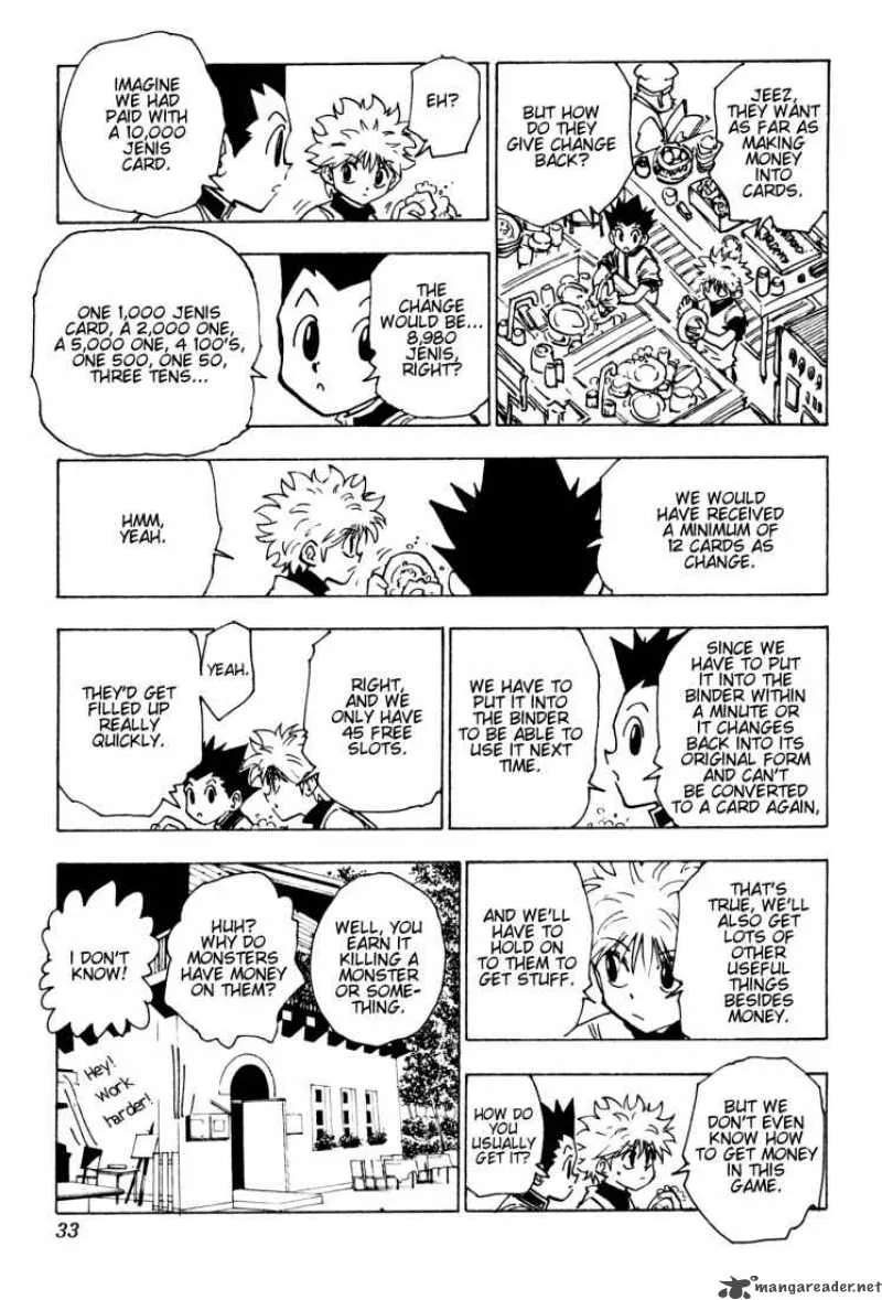Hunter X Hunter Chapter 129: Prize City Antokiba – Page 11