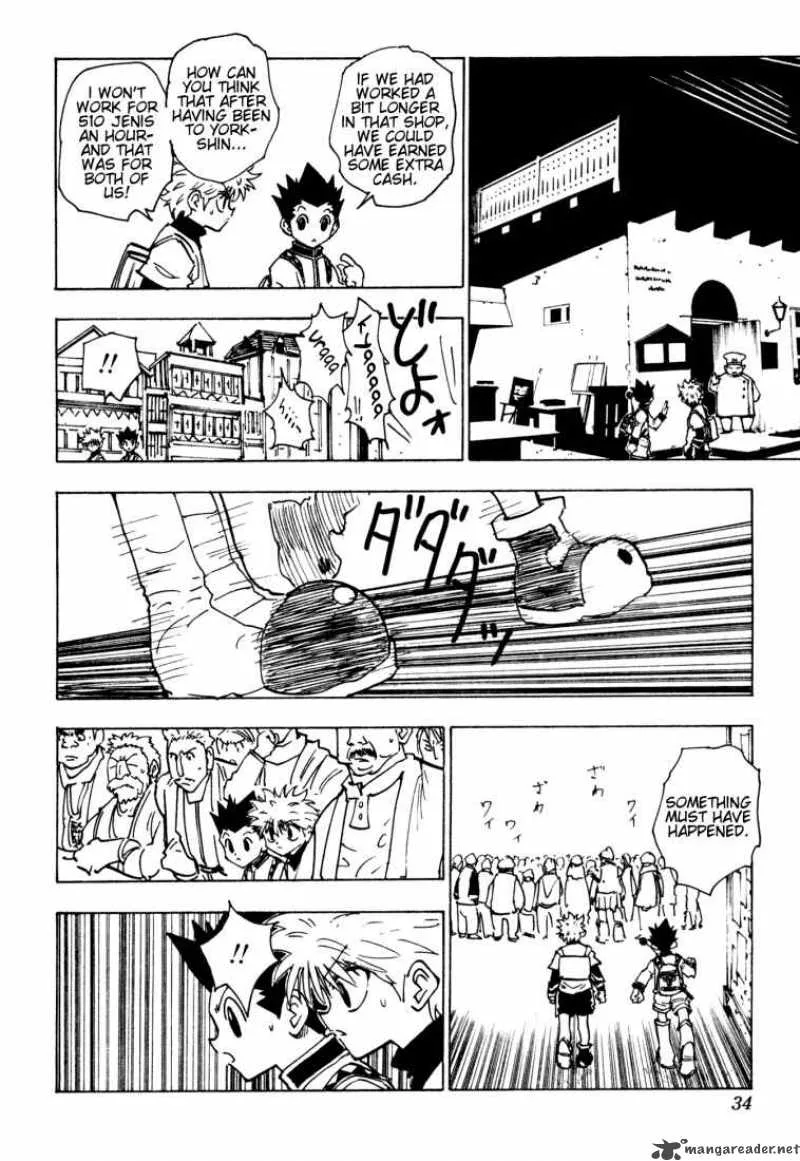 Hunter X Hunter Chapter 129: Prize City Antokiba – Page 12