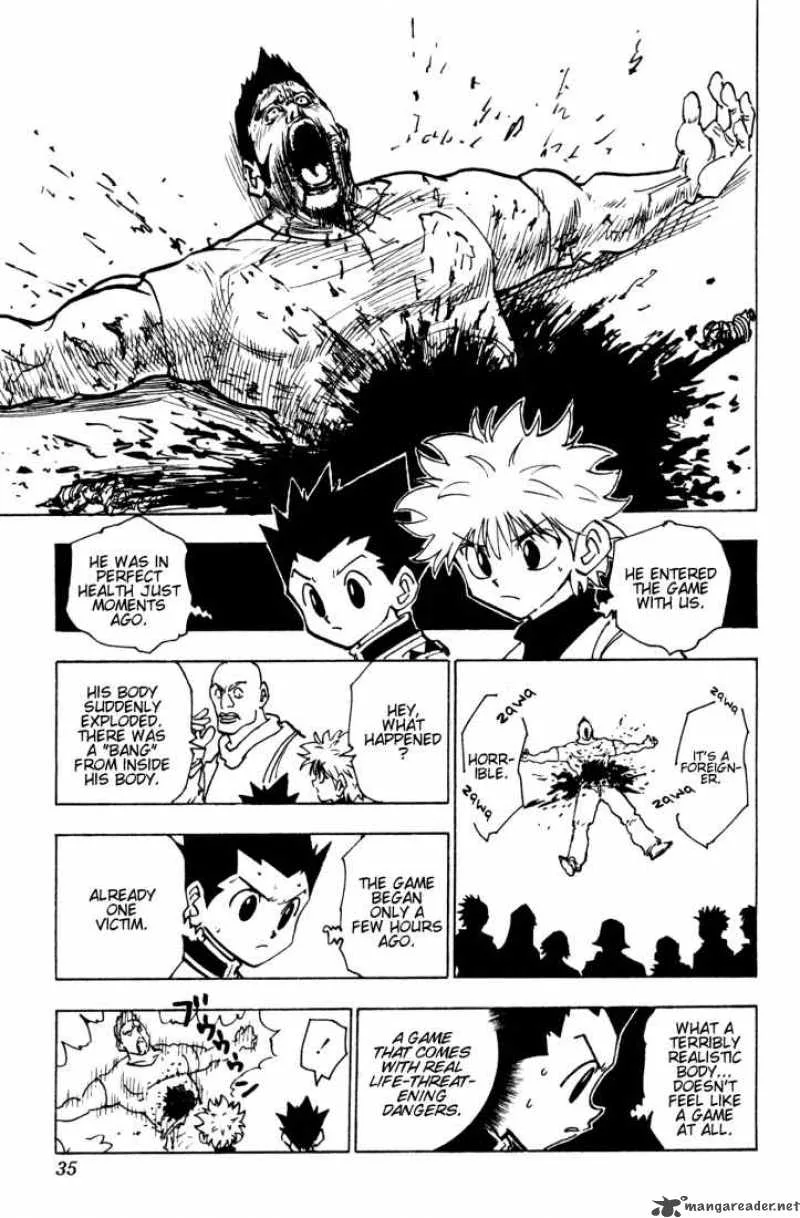 Hunter X Hunter Chapter 129: Prize City Antokiba – Page 13