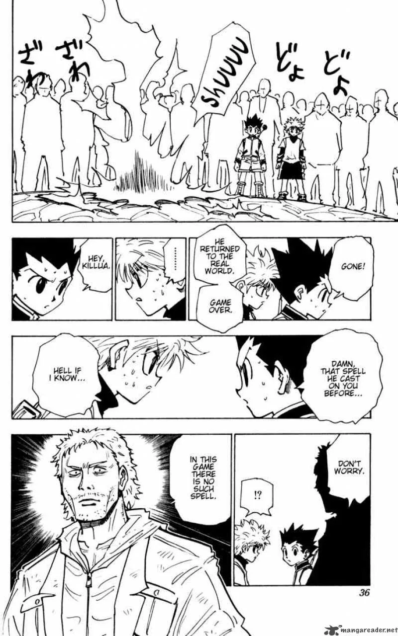 Hunter X Hunter Chapter 129: Prize City Antokiba – Page 14