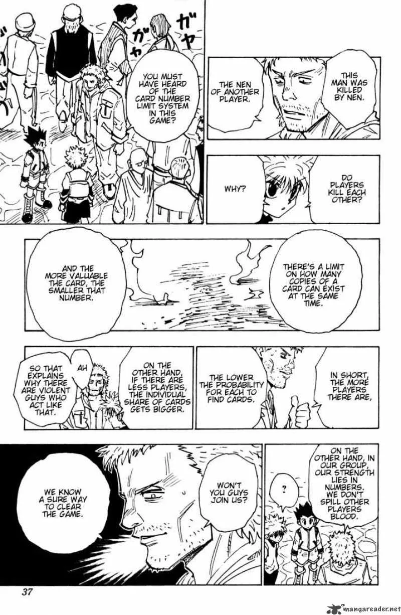 Hunter X Hunter Chapter 129: Prize City Antokiba – Page 15