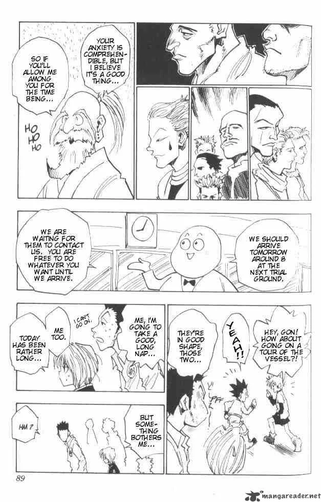 Hunter X Hunter Chapter 13: A Game at Midnight - 1 – Page 4