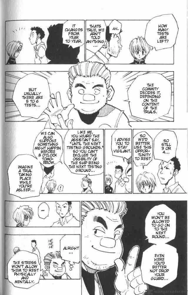 Hunter X Hunter Chapter 13: A Game at Midnight - 1 – Page 5