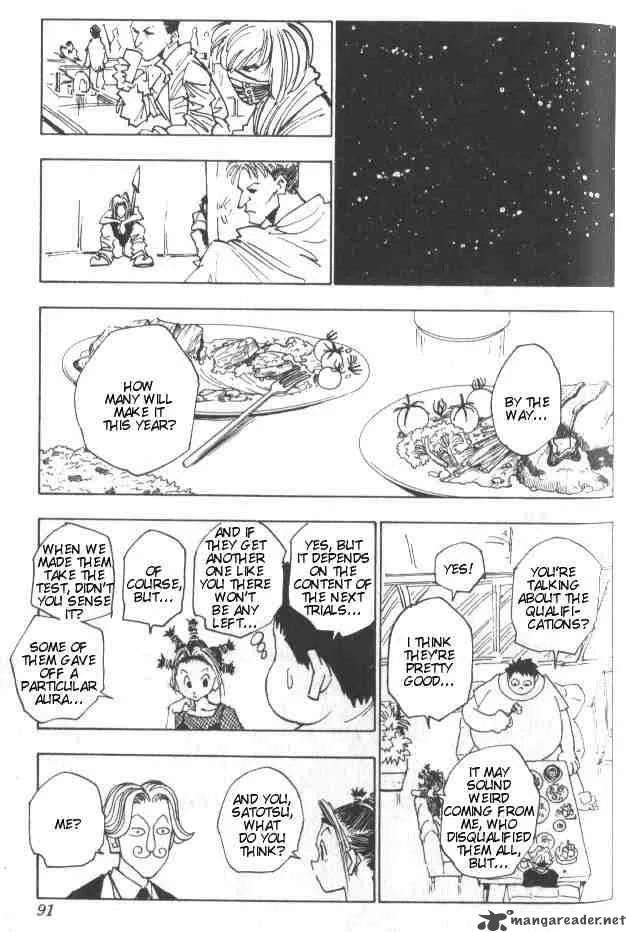 Hunter X Hunter Chapter 13: A Game at Midnight - 1 – Page 6