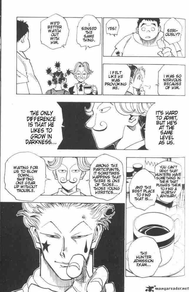 Hunter X Hunter Chapter 13: A Game at Midnight - 1 – Page 8