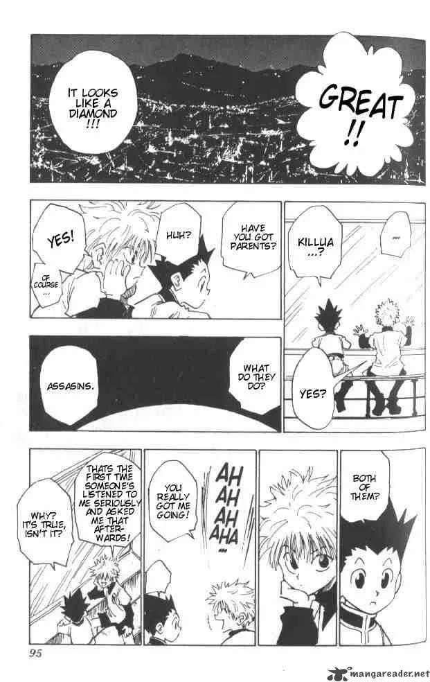 Hunter X Hunter Chapter 13: A Game at Midnight - 1 – Page 10
