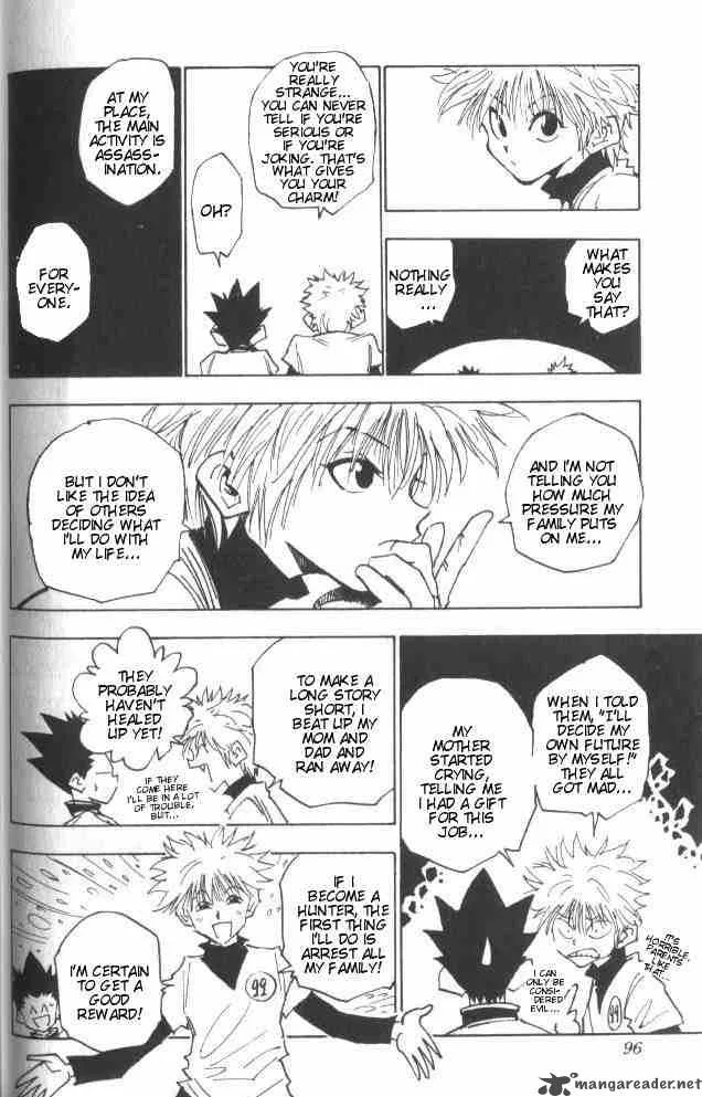 Hunter X Hunter Chapter 13: A Game at Midnight - 1 – Page 11