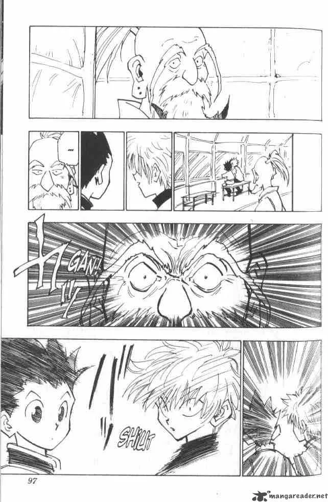 Hunter X Hunter Chapter 13: A Game at Midnight - 1 – Page 12