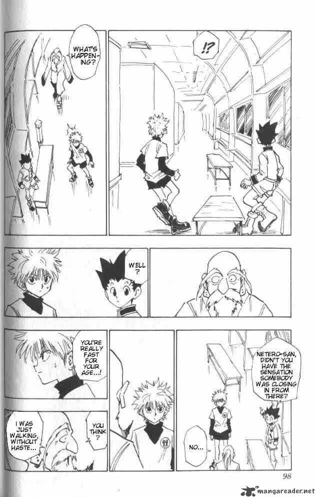 Hunter X Hunter Chapter 13: A Game at Midnight - 1 – Page 13