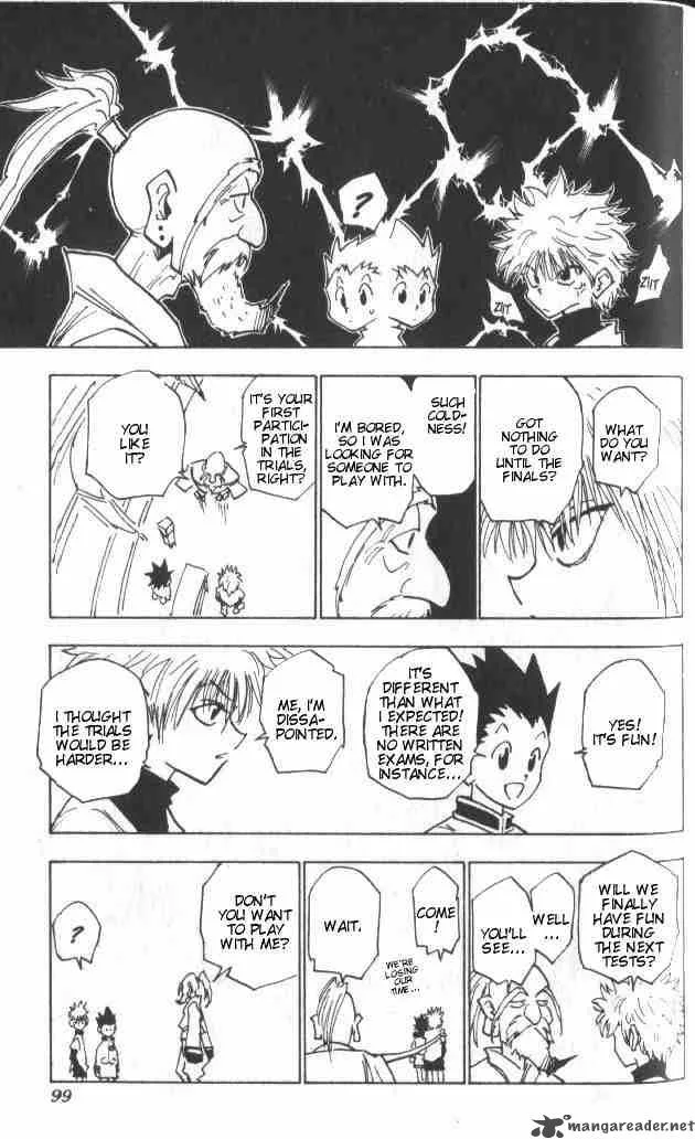 Hunter X Hunter Chapter 13: A Game at Midnight - 1 – Page 14