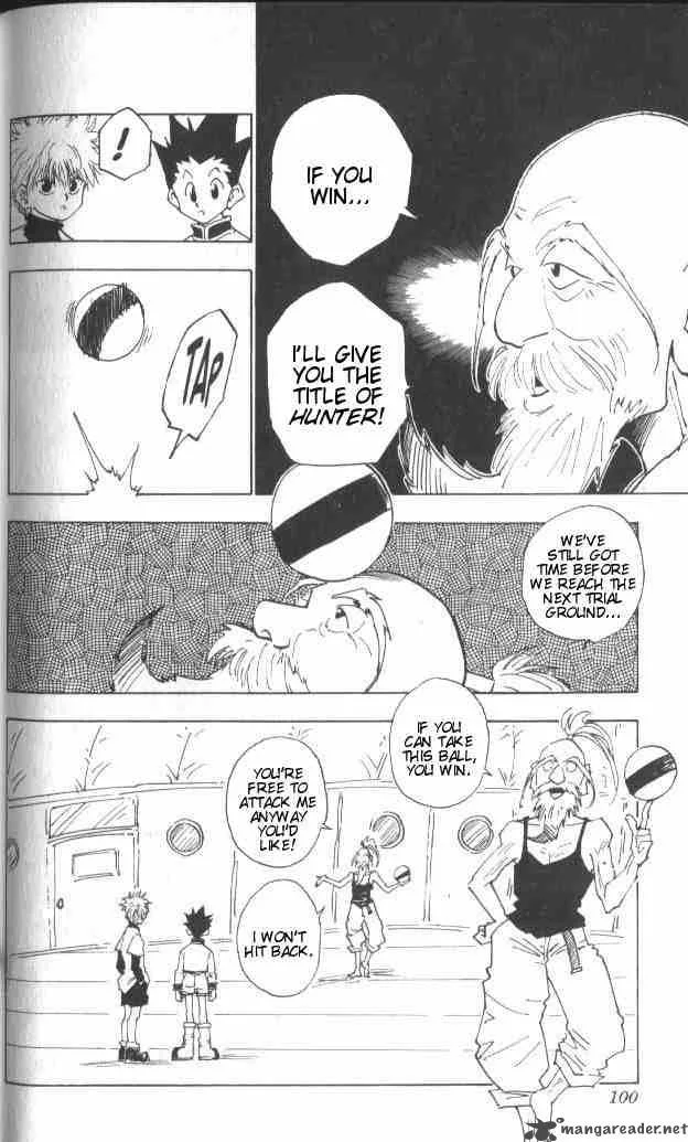 Hunter X Hunter Chapter 13: A Game at Midnight - 1 – Page 15