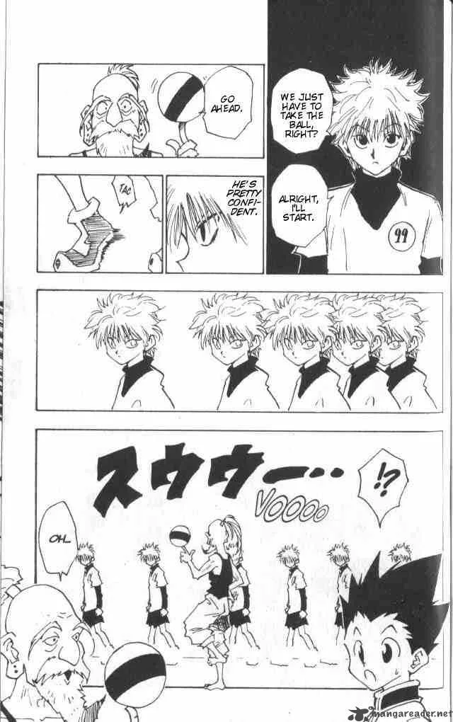 Hunter X Hunter Chapter 13: A Game at Midnight - 1 – Page 16