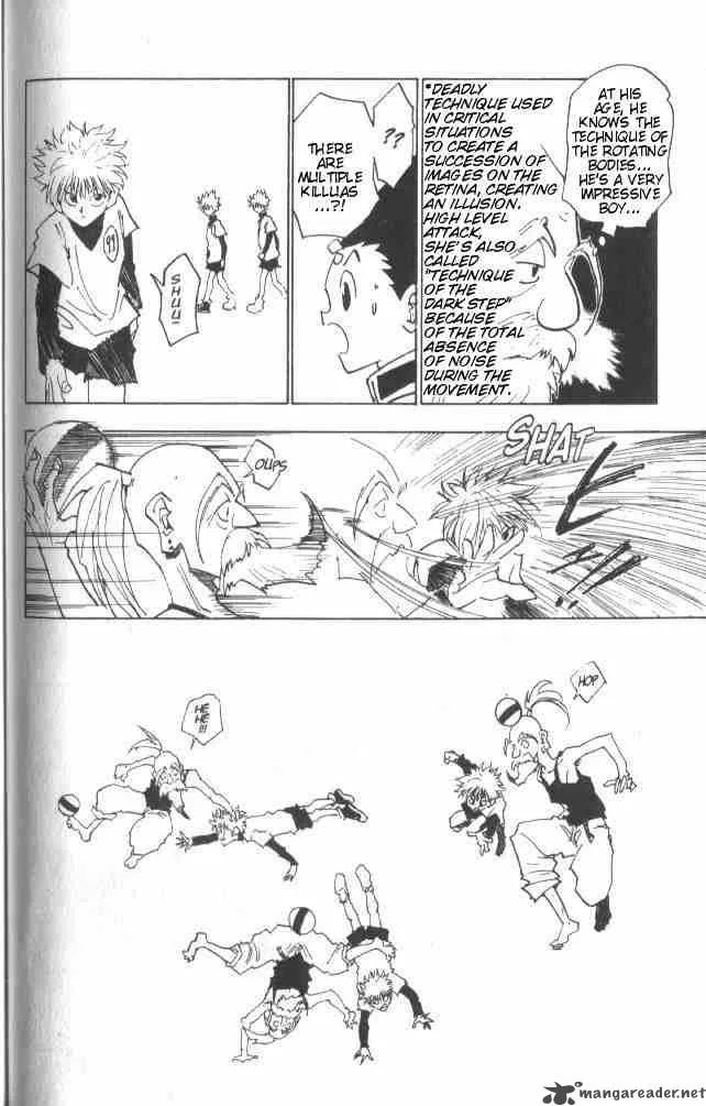 Hunter X Hunter Chapter 13: A Game at Midnight - 1 – Page 17
