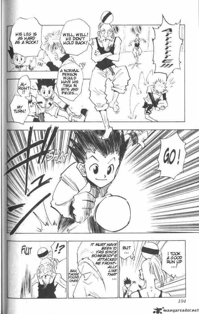 Hunter X Hunter Chapter 13: A Game at Midnight - 1 – Page 19