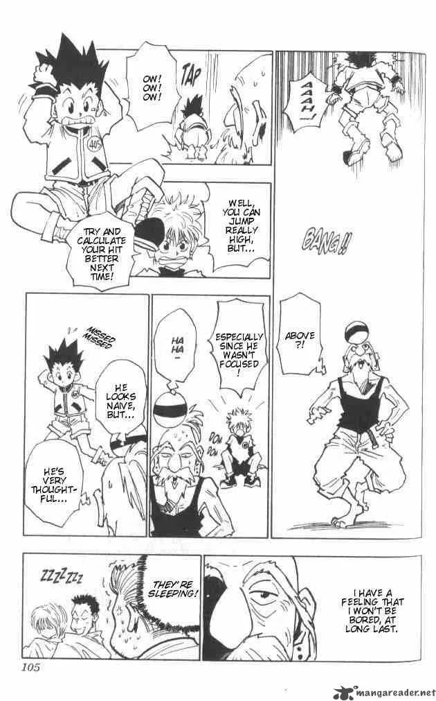 Hunter X Hunter Chapter 13: A Game at Midnight - 1 – Page 20