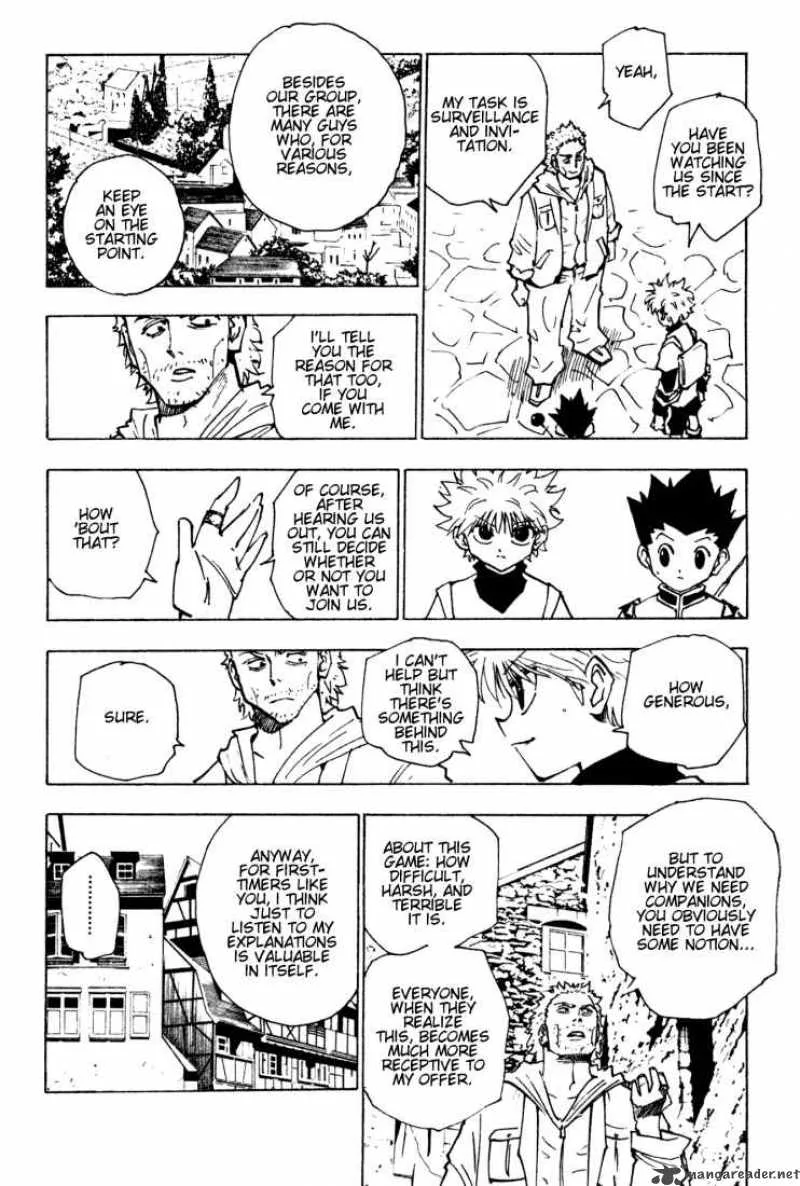 Hunter X Hunter Chapter 130: The Reason For The Invitation – Page 2