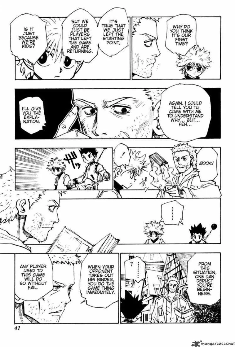 Hunter X Hunter Chapter 130: The Reason For The Invitation – Page 3